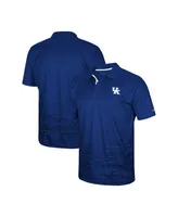 Men's Colosseum Royal Kentucky Wildcats Marshall Polo Shirt