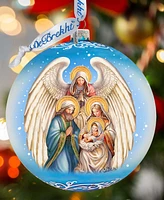 Designocracy Angel's Divine Presence Nativity Lg Christmas Collectible Ornaments G. DeBrekht