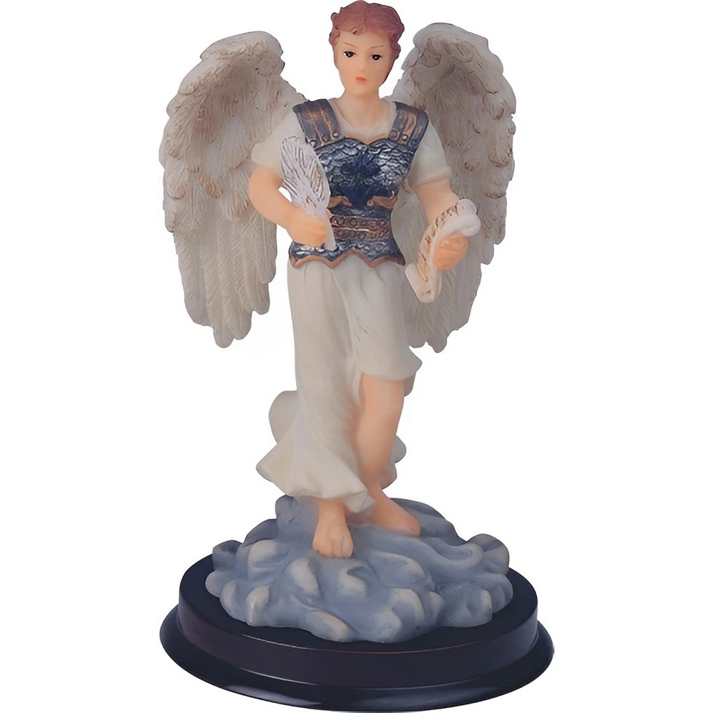 Fc Design 6"H Archangel Gabriel Statue The Messenger Angel Holy Figurine Religious Decoration Home Decor Perfect Gift for House Warming, Holidays and