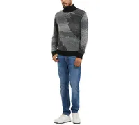 Guess Men's Stitched-Knit Sweater