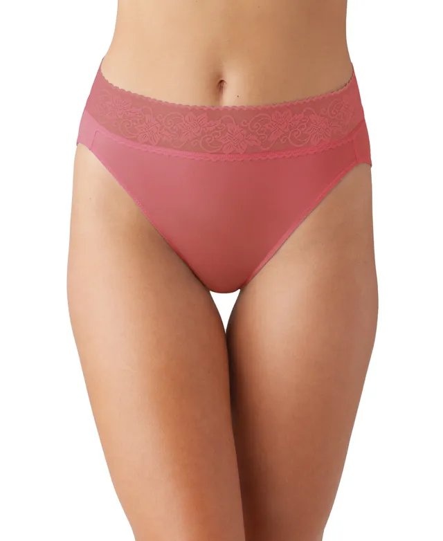Wacoal Women's Light & Lacy Hi-Cut Brief Underwear 879363 - Macy's