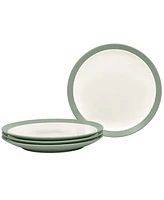 Noritake Colorwave Curve Set Of 4 Dinner Plate 11"