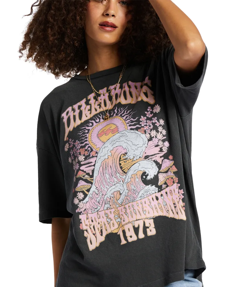 Billabong Juniors' Stay Sunshine Oversized T-Shirt