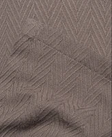 Superior Chevron All Season Cotton Blanket