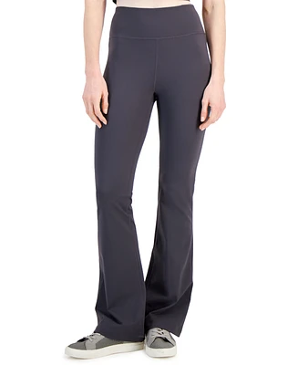 Id Ideology Women's High Rise Flare Leggings, Created for Macy's