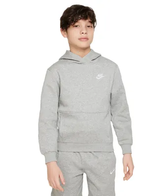 Nike Sportswear Big Kids Club Fleece Pullover Hoodie