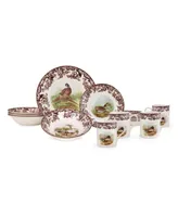 Spode Woodland 16 Pc. Dinnerware Set, Service for 4