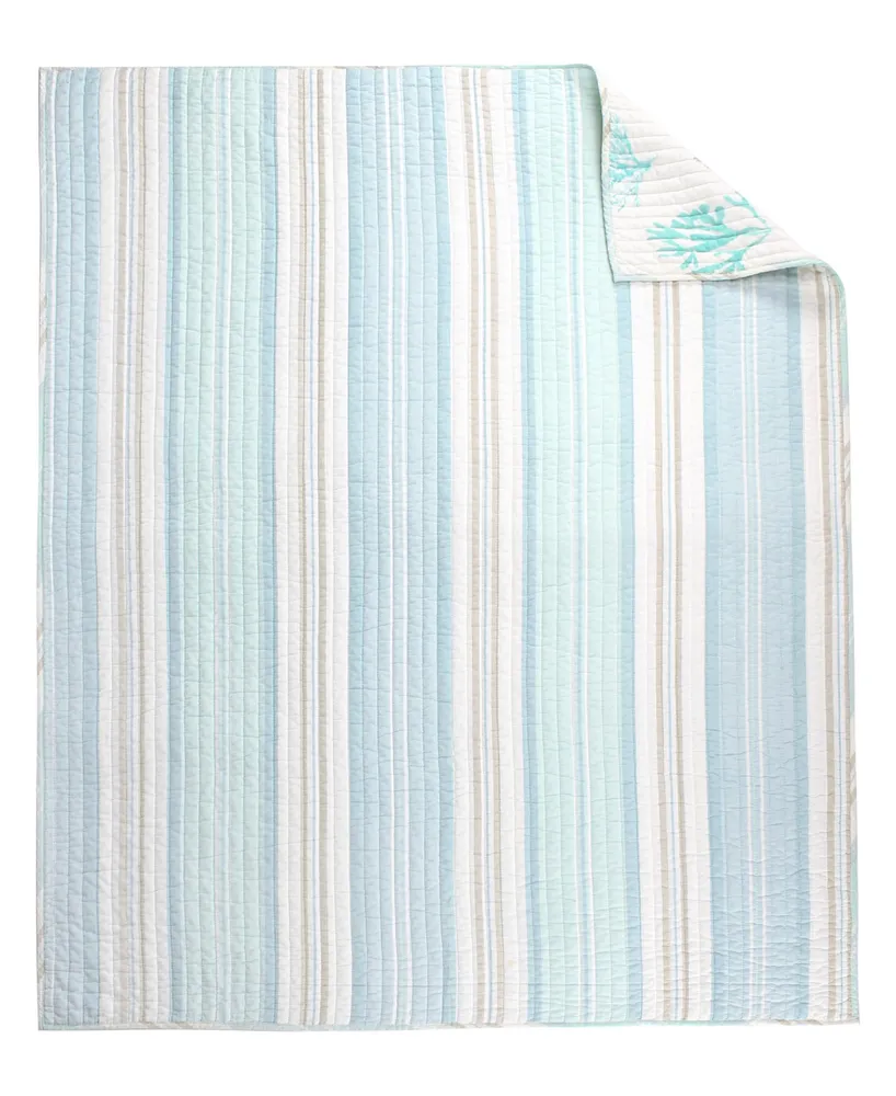 Levtex Stone Harbor Reversible Quilted Throw, 50" x 60"