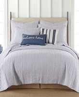 Levtex Tobago Stripe 2-Pc. Sham Set, European