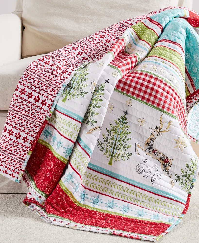 Levtex Comet & Cupid Quilted Throw, 50" x 60"