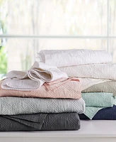 Levtex Washed Linen Relaxed Textured Quilt, Full/Queen