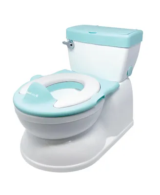 Jool Baby Baby Real Feel Potty - Virtual Flushing & Cheering Sounds, Disposable Liners, & Removable Seat for Independent Use - Unisex