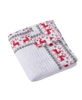 Levtex Rudolph Reversible Quilted Throw, 50" x 60"