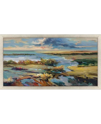 Marsh Light Framed Art