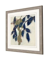 Entwined Leaves I Framed Art