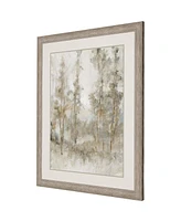 Thicket of Trees I Framed Art