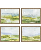 Lowlands Framed Art, Set of 4