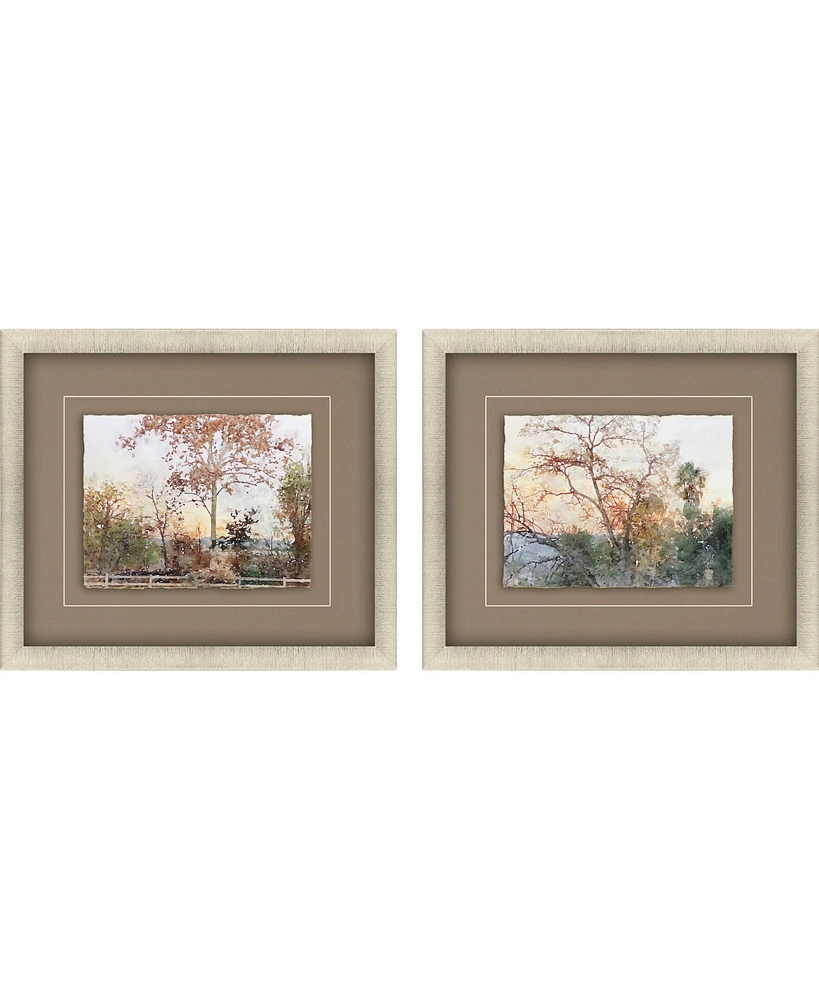 Quiet Place Framed Art, Set of 2