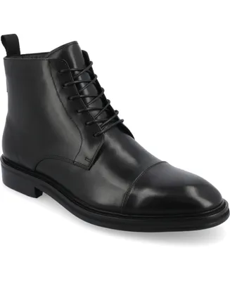 Taft 365 Men's Model 003 Cap-Toe Ankle Boots