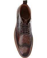 Taft 365 Men's Model 005 Wingtip Lace-Up Boots