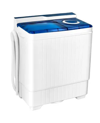 26lbs Portable Semi-automatic Washing Machine