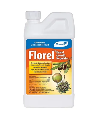 Monterey Florel Brand Plant Growth Regulator, 32 ounces