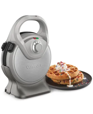 Cuisinart 2-in-1 Classic or Belgian Removable Plate Waffle Maker
