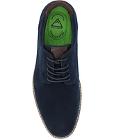 Vance Co. Men's Rutger Tru Comfort Foam Plain Toe Hybrid Dress Shoes