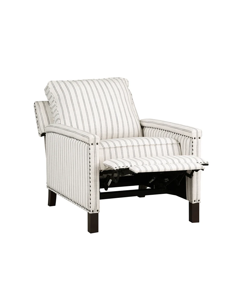 White Label Sidney 29" Push Back Reclining Chair