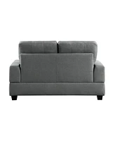 White Label Berel 62" Loveseat