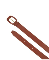 Frye Women's 35mm Wrapped Buckle Leather Belt