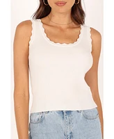 Petal and Pup Women's Monique Ribbed Tank Top