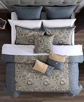 Riverbrook Home Coley 9 Piece Comforter Set, Queen