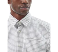 Barbour Men's Bathill Tailored-Fit Check Button-Down Shirt