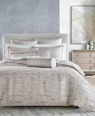Hotel Collection Impasto Stone 3-Pc. Duvet Cover Set, Full/Queen, Exclusively at Macy's
