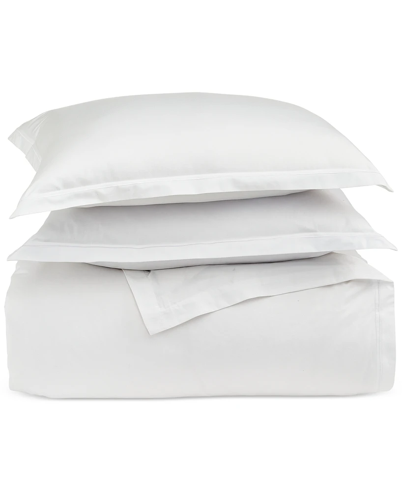 Hotel Collection 525-Thread Count Egyptian Cotton 3-Pc. Comforter Set, Full/Queen, Exclusively at Macy's