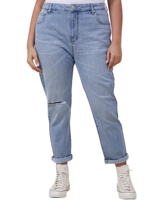 Cotton On Women's Stretch Mom Jeans