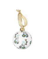 Kit Kemp for Spode Psycho Sprig Bauble Ornament