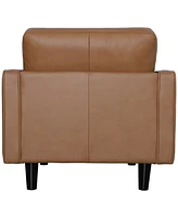 Abbyson Living Parker 33.5" Top-Grain Leather Chair