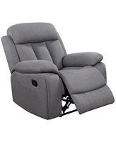 Fletcher 38.5" Stain-Resistant Polyester Reclining Chair