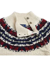 Polo Ralph Lauren Toddler and Little Girls Fair Isle Wool-Blend Sweater