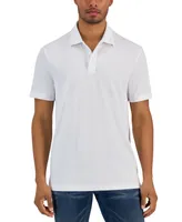 Alfani Men's Regular-Fit Mercerized Polo Shirt, Created for Macy's