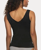 Felina Women's Serene Modal and Lace Reversible Tank