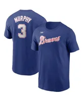 Nike Atlanta Braves Men's Coop Dale Murphy Name and Number Player T-Shirt