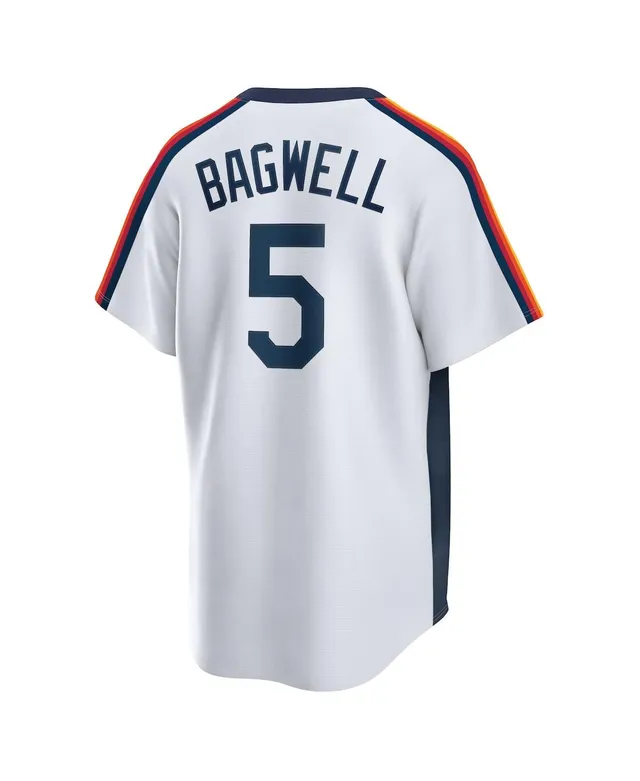 Mitchell & Ness Men's Jeff Bagwell Navy Houston Astros Cooperstown Mesh  Batting Practice Jersey - Macy's