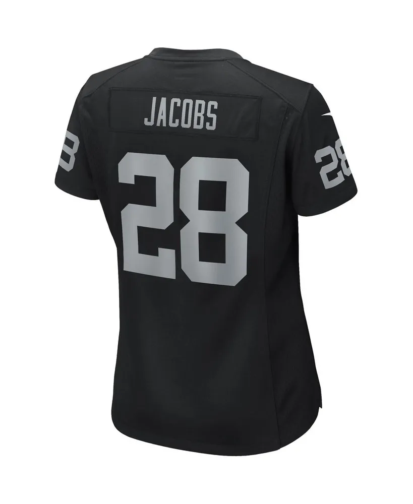Nike Women's Josh Jacobs Las Vegas Raiders Game Jersey