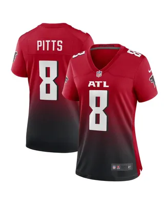 Women's Nike Kyle Pitts Red Atlanta Falcons Alternate Game Jersey