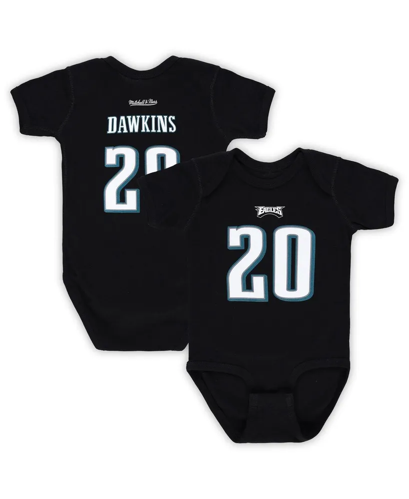 Newborn & Infant Dallas Cowboys Troy Aikman Mitchell & Ness Heather Gray  Retired Player Mainliner Name & Number Bodysuit