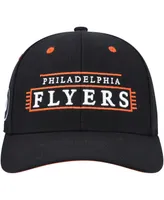 Men's Mitchell & Ness Black Philadelphia Flyers Lofi Pro Snapback Hat