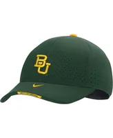 Men's Nike Green Baylor Bears Classic99 Swoosh Performance Flex Hat